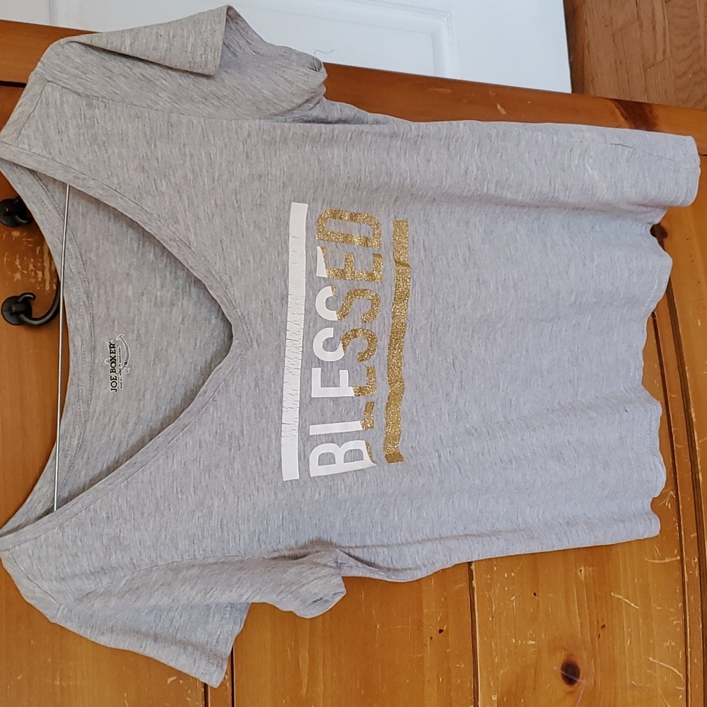 Blessed Joe boxer t-shirt M/L